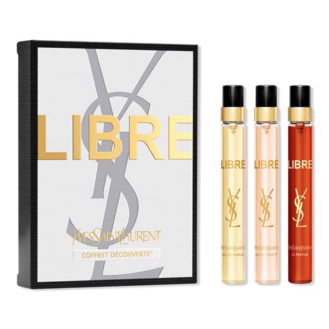 ysl libre intense miniature|ysl libre intense gift set.